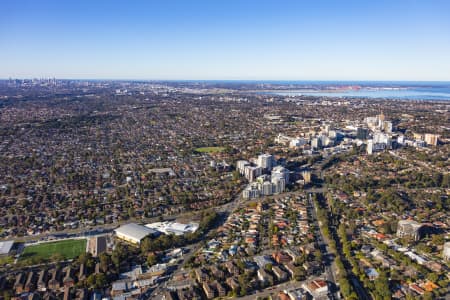 Aerial Image of PENSHURST