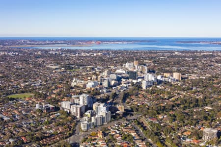 Aerial Image of HURSTVILLE