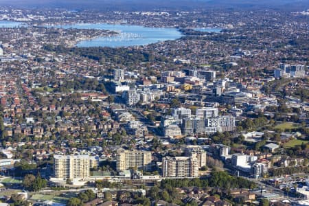 Aerial Image of ROCKDALE