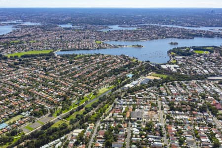 Aerial Image of HABERFIELD