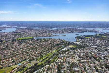 Aerial Image of HABERFIELD