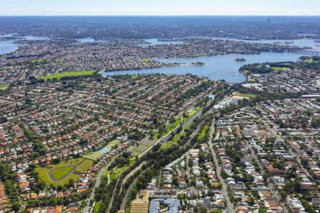 Aerial Image of HABERFIELD