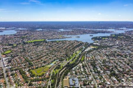 Aerial Image of HABERFIELD