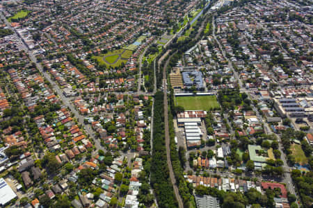 Aerial Image of HABERFIELD