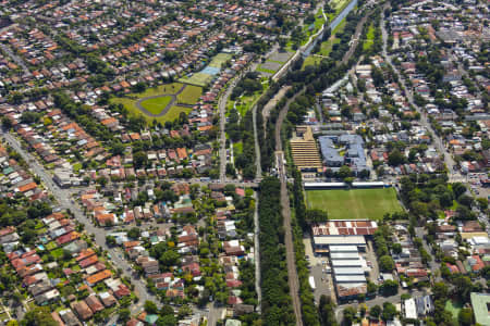 Aerial Image of HABERFIELD