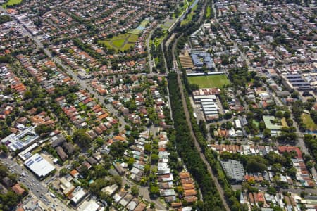 Aerial Image of HABERFIELD