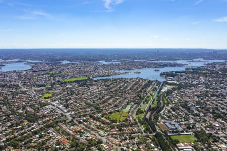 Aerial Image of HABERFIELD