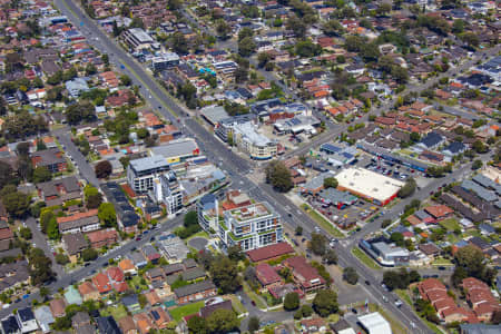 Aerial Image of SOUTH HURSTVILLE