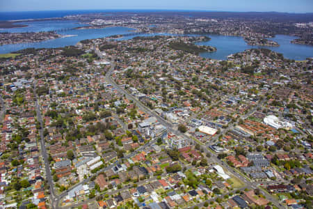 Aerial Image of SOUTH HURSTVILLE