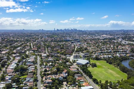Aerial Image of MARRICKVILLE HOMES