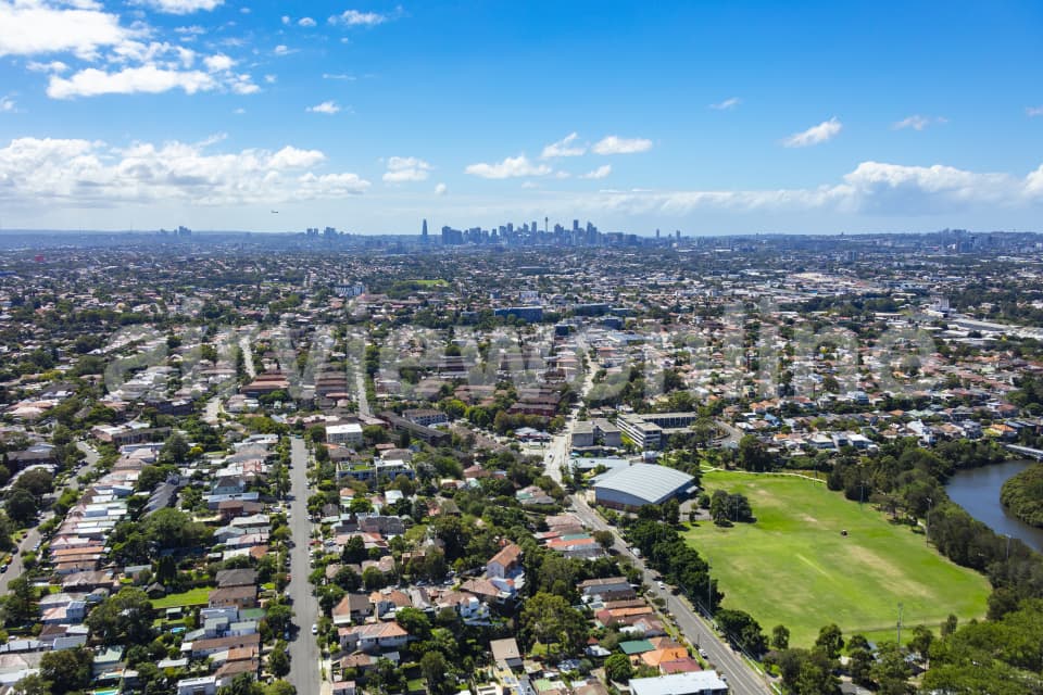 Aerial Image of Marrickville Homes
