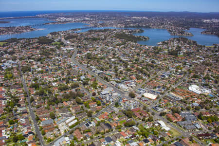 Aerial Image of SOUTH HURSTVILLE