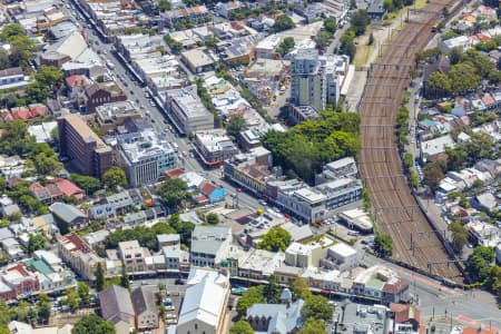 Aerial Image of NEWTOWN