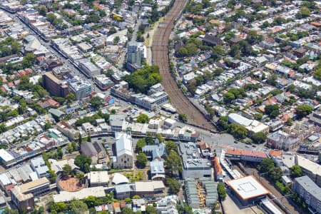 Aerial Image of NEWTOWN