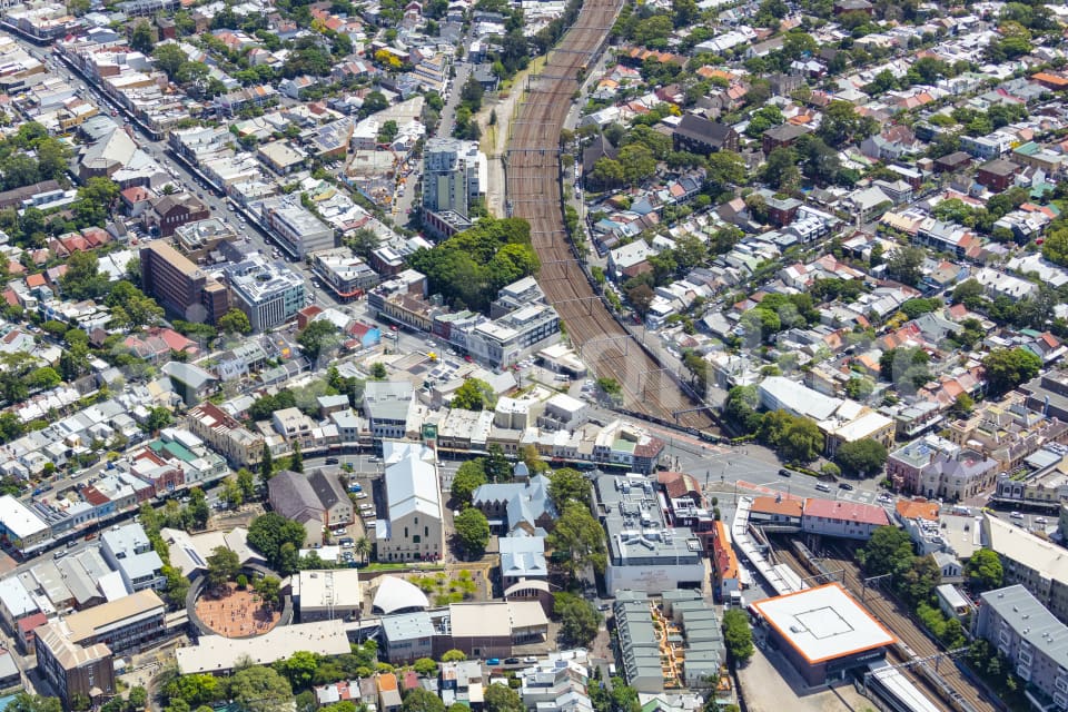 Aerial Image of Newtown