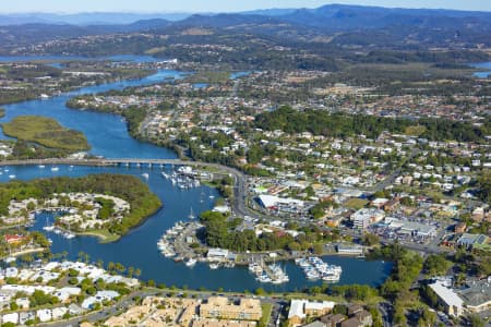 Aerial Image of TWEED HEADS