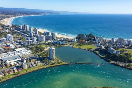 Aerial Image of COOLANGATTA