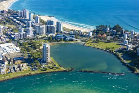 Aerial Image of COOLANGATTA