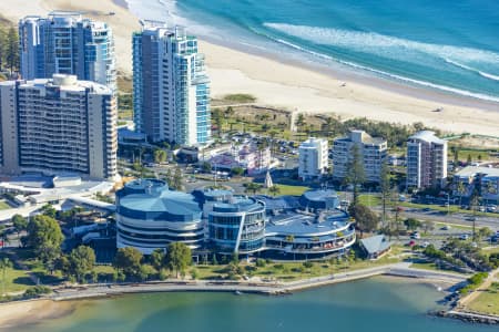 Aerial Image of TWIN TOWNS