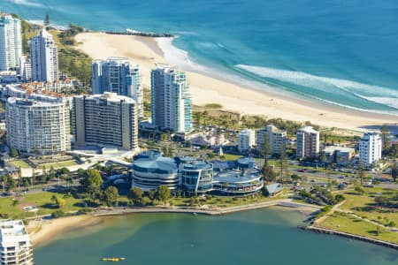 Aerial Image of TWIN TOWNS