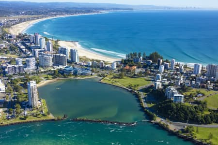 Aerial Image of COOLANGATTA