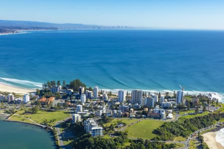 Aerial Image of COOLANGATTA