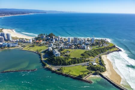 Aerial Image of COOLANGATTA