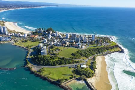 Aerial Image of COOLANGATTA