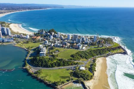 Aerial Image of COOLANGATTA