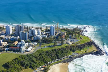 Aerial Image of COOLANGATTA