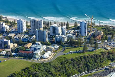 Aerial Image of COOLANGATTA