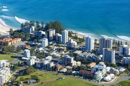 Aerial Image of COOLANGATTA