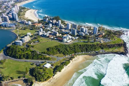 Aerial Image of COOLANGATTA