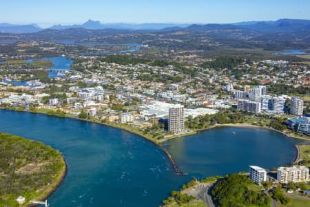 Aerial Image of COOLANGATTA