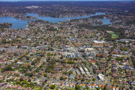 Aerial Image of SOUTH HURSTVILLE