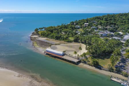 Aerial Image of PORT DOUGLAS