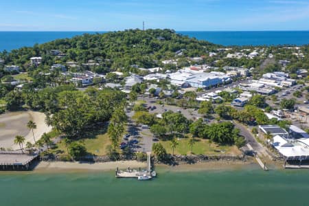 Aerial Image of PORT DOUGLAS