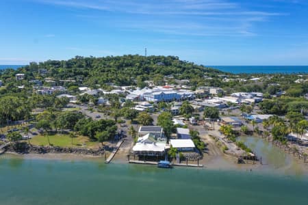 Aerial Image of PORT DOUGLAS