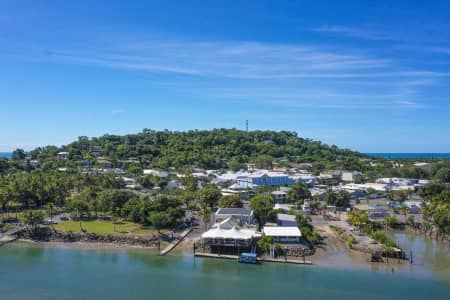 Aerial Image of PORT DOUGLAS
