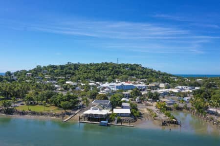 Aerial Image of PORT DOUGLAS