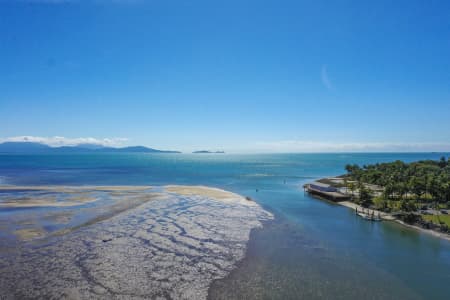 Aerial Image of PORT DOUGLAS