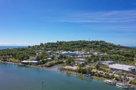 Aerial Image of PORT DOUGLAS