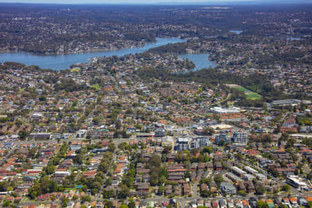 Aerial Image of SOUTH HURSTVILLE