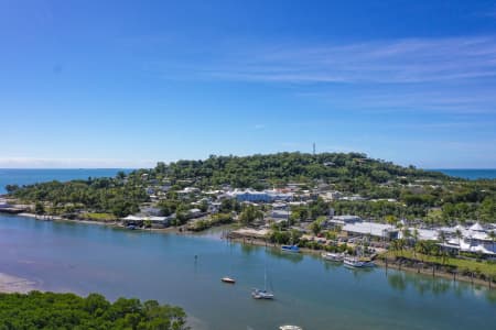 Aerial Image of PORT DOUGLAS