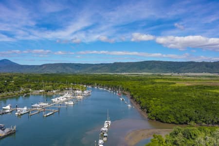 Aerial Image of PORT DOUGLAS