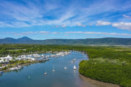 Aerial Image of PORT DOUGLAS