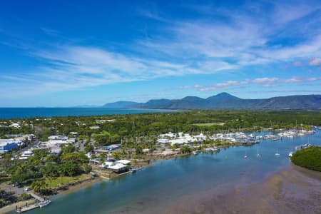 Aerial Image of PORT DOUGLAS