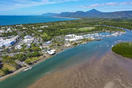 Aerial Image of PORT DOUGLAS