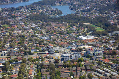 Aerial Image of SOUTH HURSTVILLE