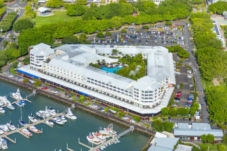 Aerial Image of CAIRNS